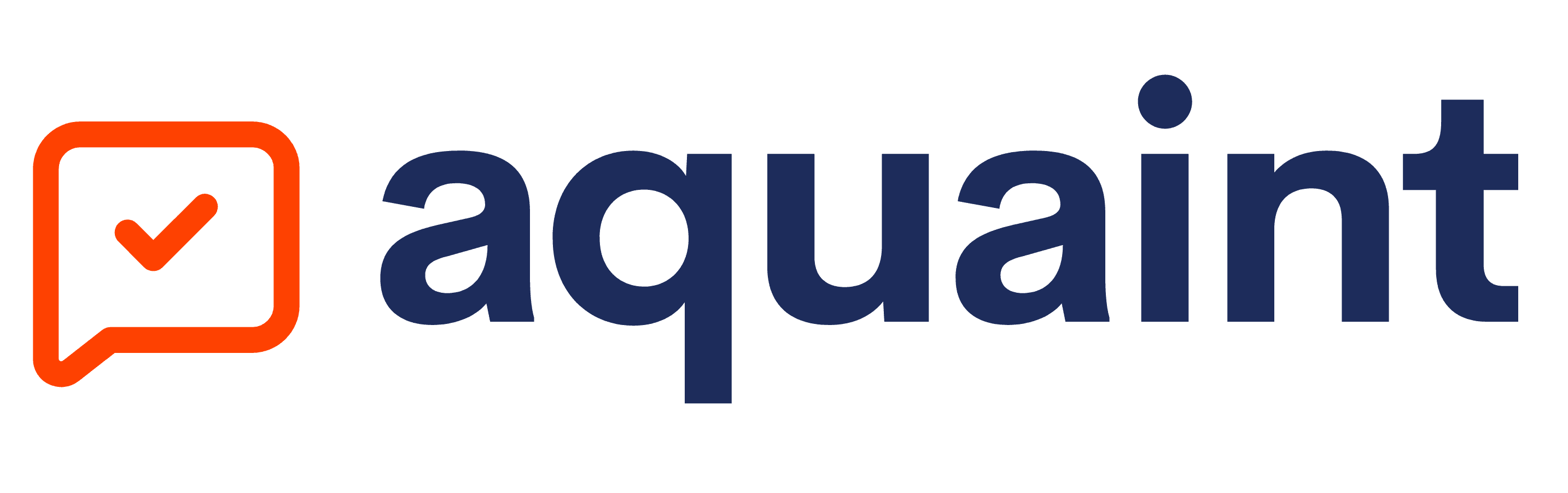 Aquaint logo